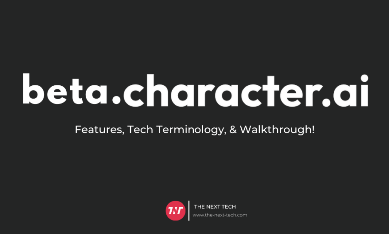Beta Character AI