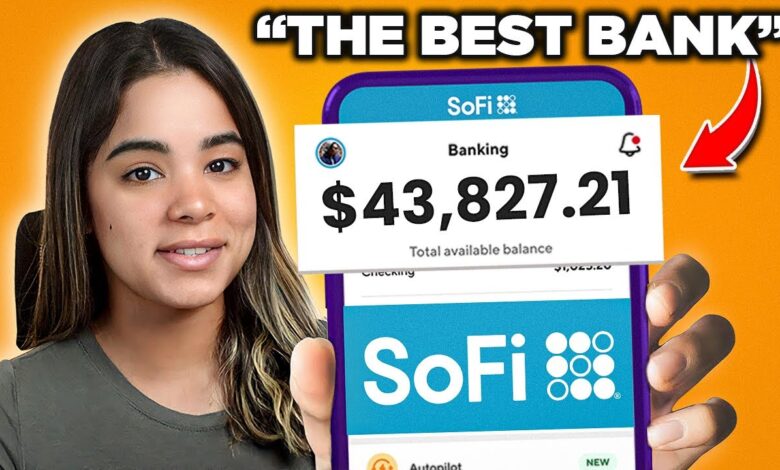 SoFi High Yield Savings Account