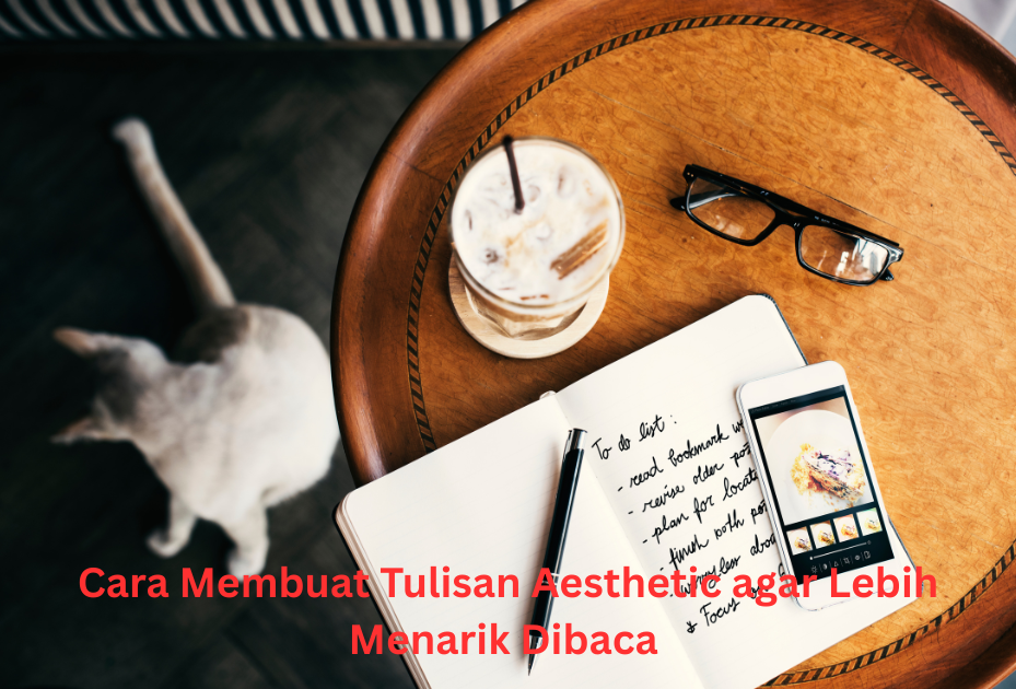 tulisan aesthetic