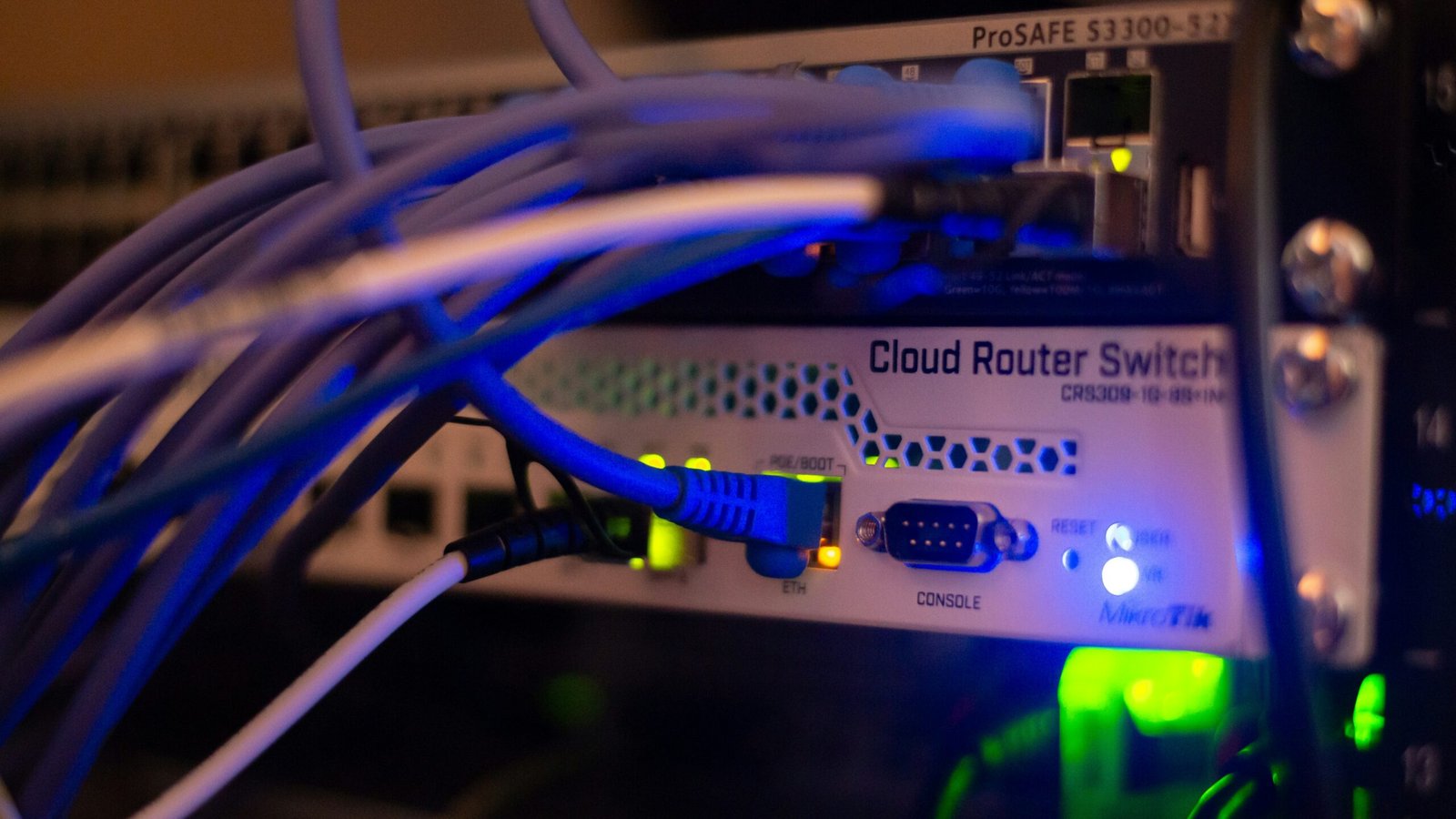 Server DNS Address